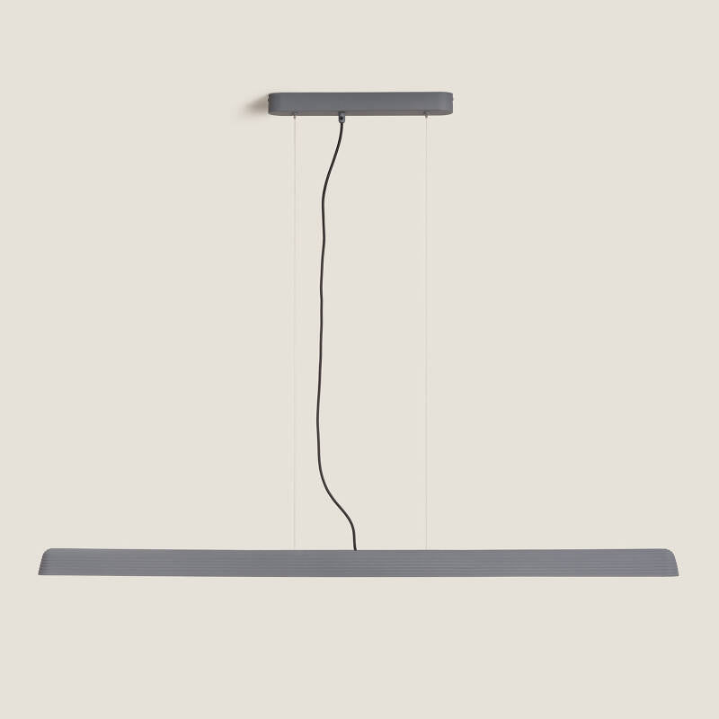 Candeeiro Suspenso LED 24W Gesso CCT Seleccionável Kirnber