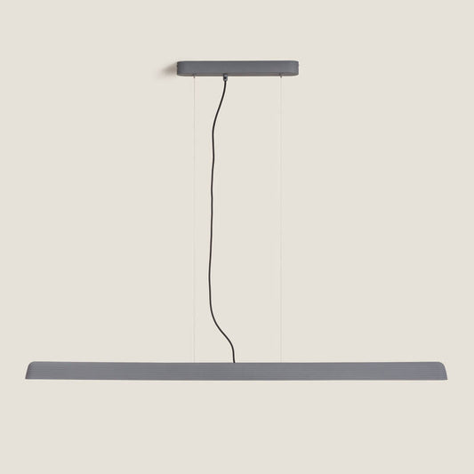 Candeeiro Suspenso LED 24W Gesso CCT Seleccionável Kirnber