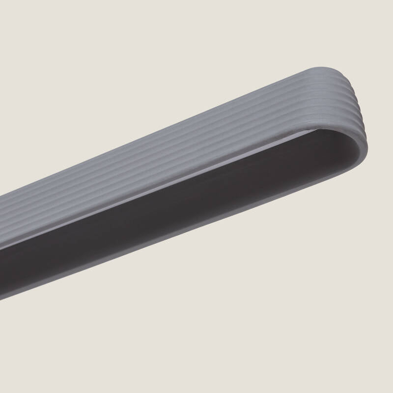 Candeeiro Suspenso LED 24W Gesso CCT Seleccionável Kirnber