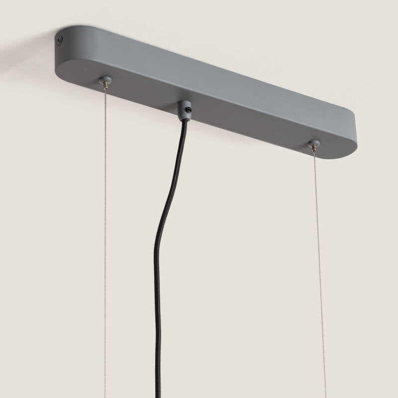 Candeeiro Suspenso LED 24W Gesso CCT Seleccionável Kirnber