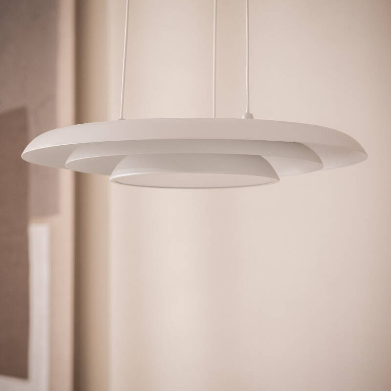 Candeeiro Suspenso LED 24W Metal Ø400 mm CCT Seleccionável Handen Telmor