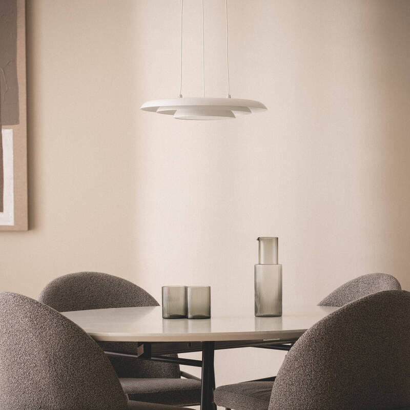 Candeeiro Suspenso LED 24W Metal Ø400 mm CCT Seleccionável Handen Telmor