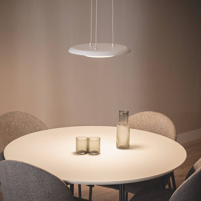 Candeeiro Suspenso LED 24W Metal Ø400 mm CCT Seleccionável Handen Telmor