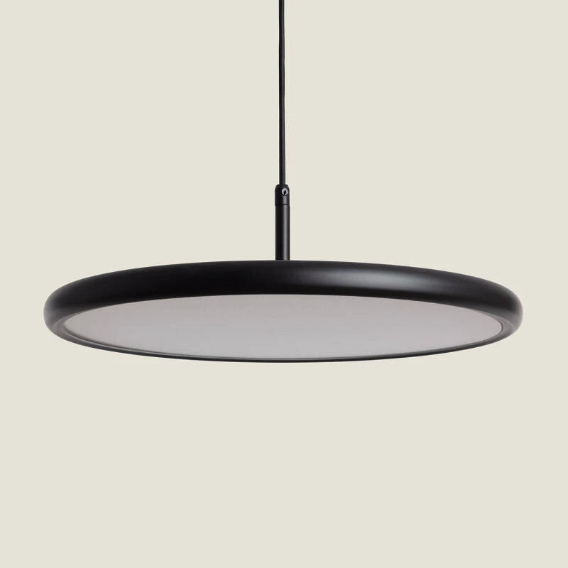 Candeeiro Suspenso LED 28W Metal CCT Seleccionável Meisel