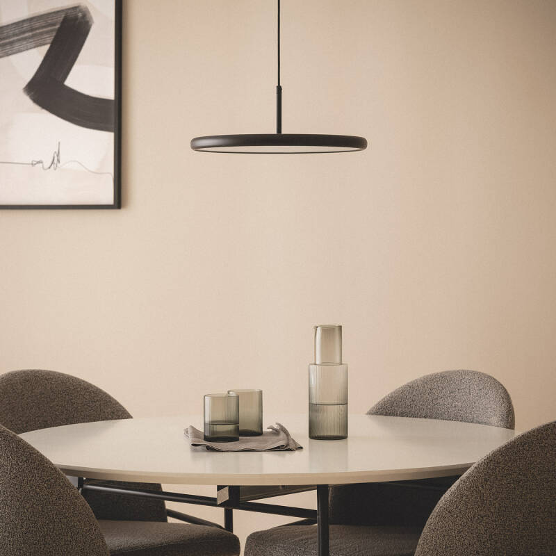 Candeeiro Suspenso LED 28W Metal CCT Seleccionável Meisel