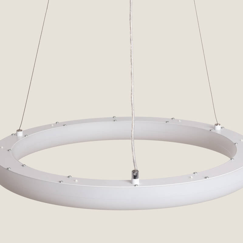 Candeeiro Suspenso LED 48W Metal Ø500 mm Irlava