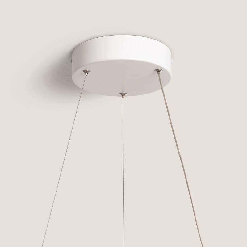Candeeiro Suspenso LED 48W Metal Ø500 mm Irlava