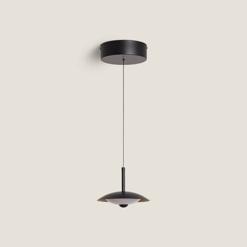 Candeeiro Suspenso LED 8W Metal Selecionável Shirak