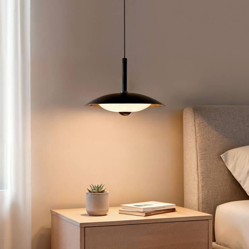 Candeeiro Suspenso LED 8W Metal Selecionável Shirak