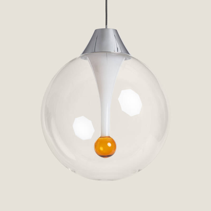 Candeeiro Suspenso LED Cristal Liborina