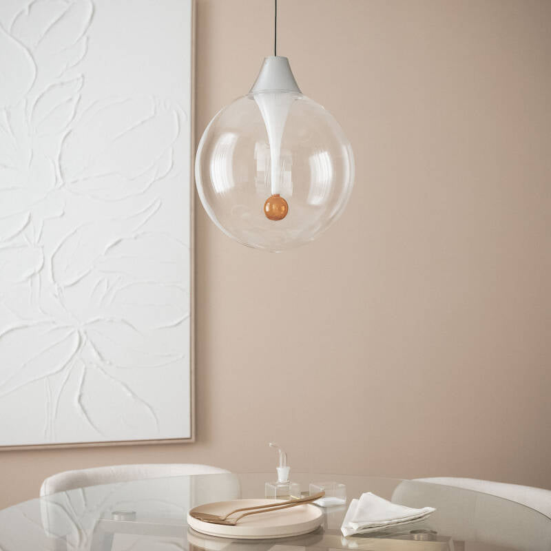 Candeeiro Suspenso LED Cristal Liborina