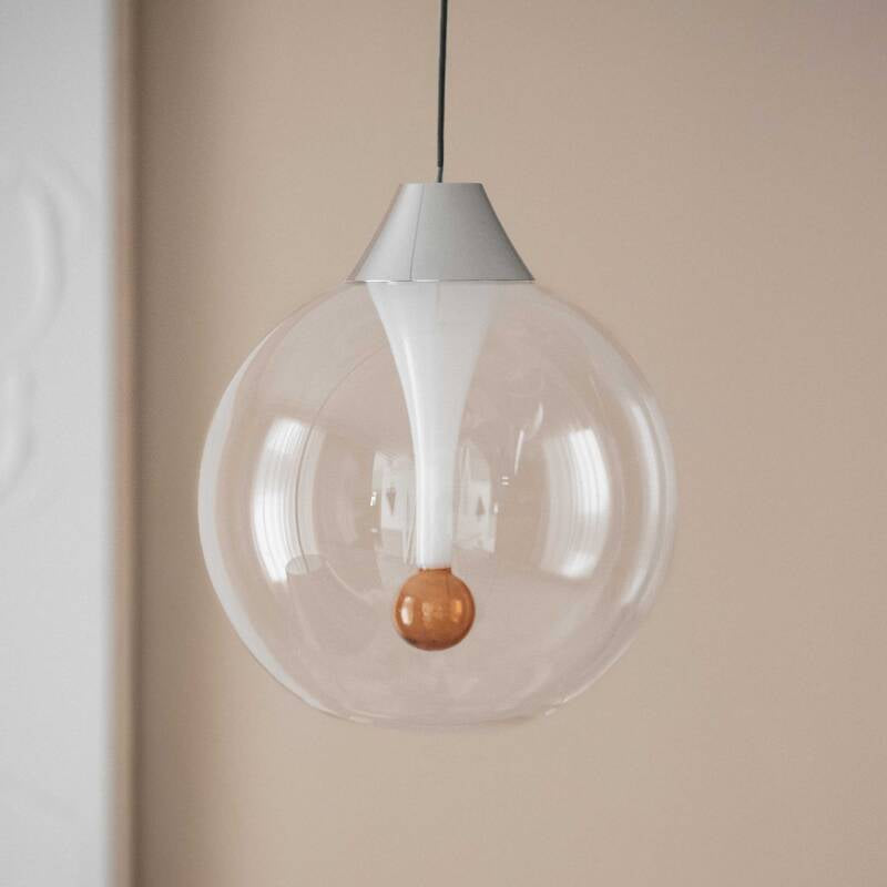 Candeeiro Suspenso LED Cristal Liborina