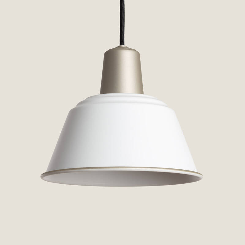 Candeeiro Suspenso Casa de Banho Metal Birzay.