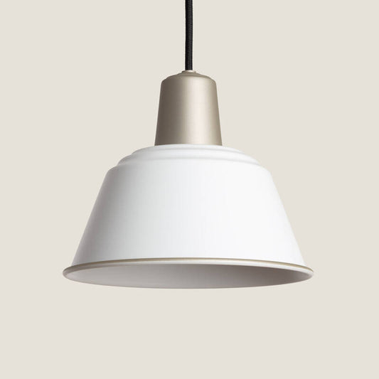 Candeeiro Suspenso Casa de Banho Metal Birzay.