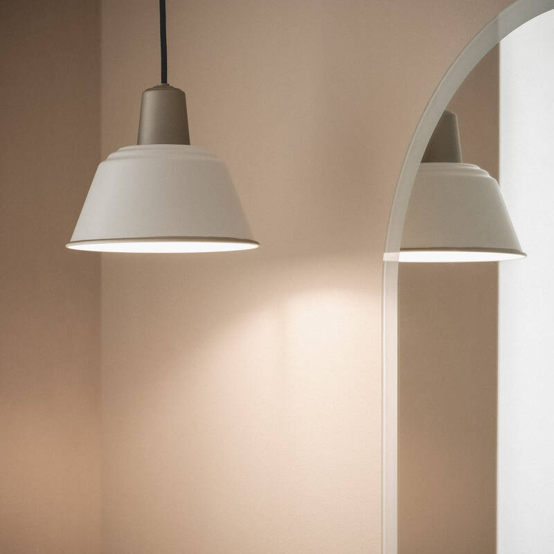 Candeeiro Suspenso Casa de Banho Metal Birzay.