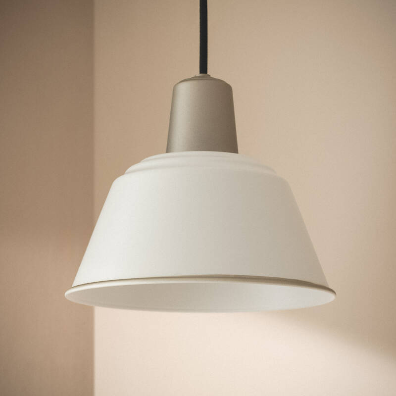 Candeeiro Suspenso Casa de Banho Metal Birzay.