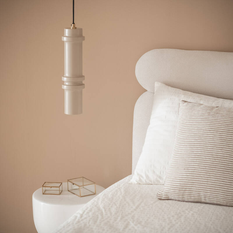 Candeeiro Suspenso Metal Bobey III