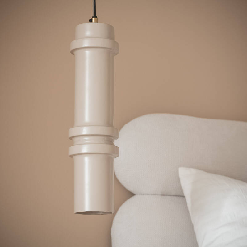Candeeiro Suspenso Metal Bobey III