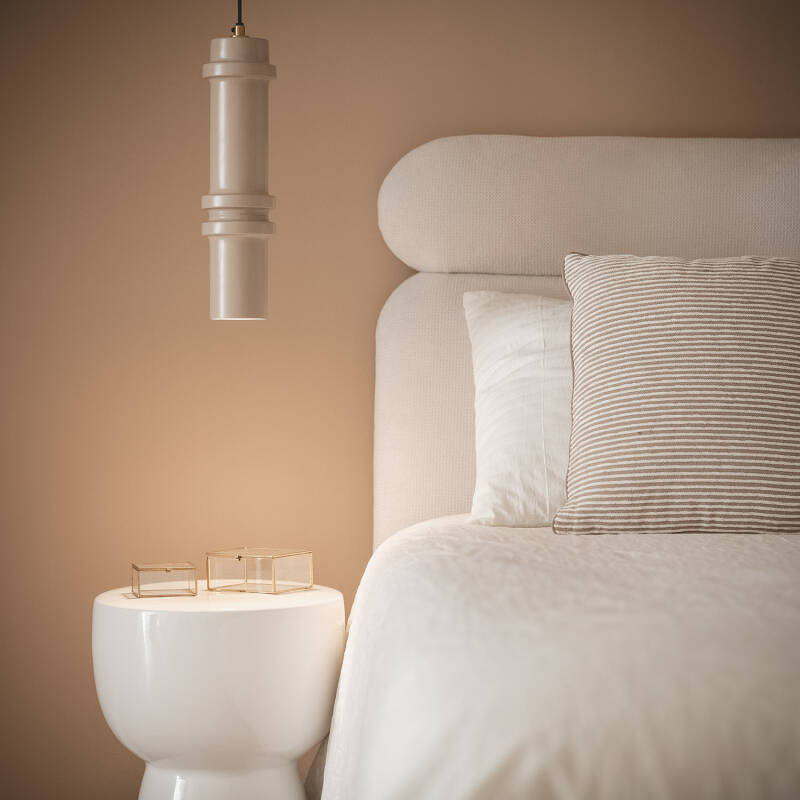 Candeeiro Suspenso Metal Bobey III