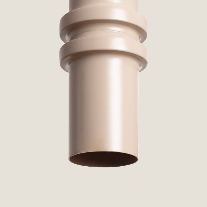 Candeeiro Suspenso Metal Bobey III