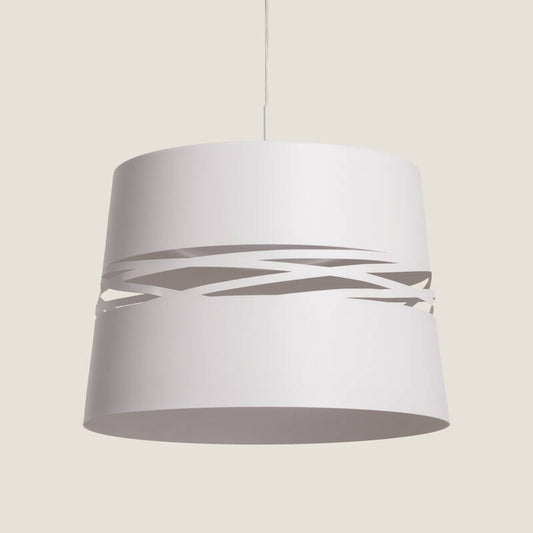 Candeeiro Suspenso LED 28 W em Aço Kerta
