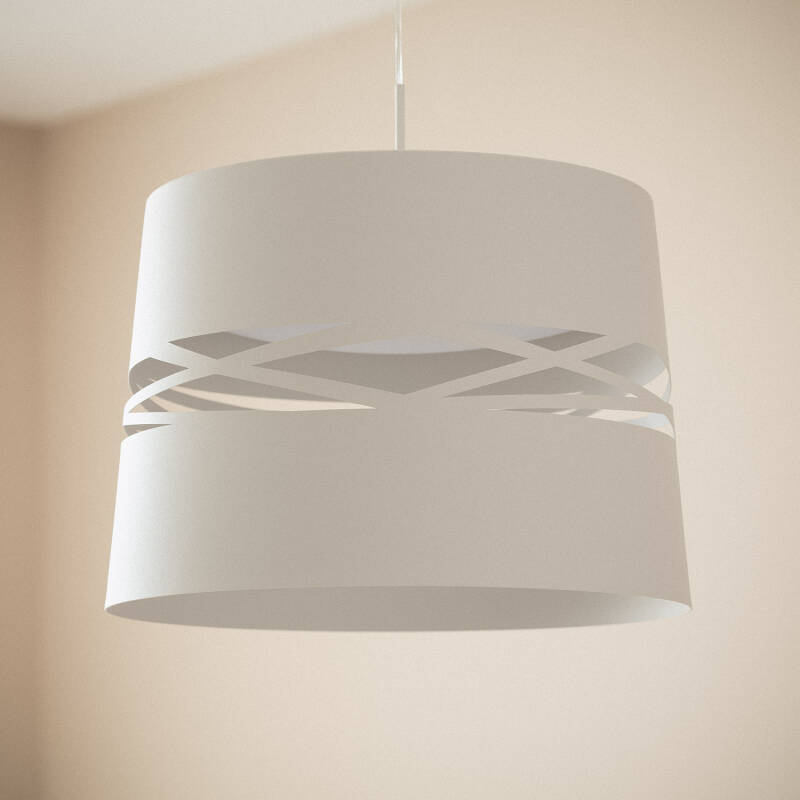 Candeeiro Suspenso LED 28 W em Aço Kerta