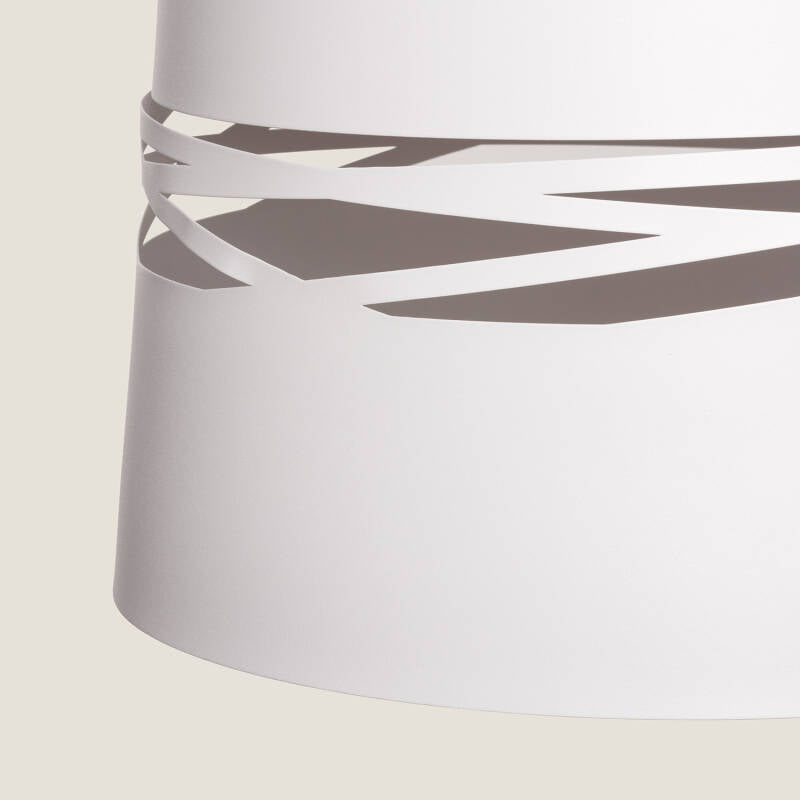 Candeeiro Suspenso LED 28 W em Aço Kerta