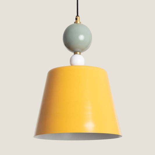 Candeeiro Suspenso Metal Pekia Bougy