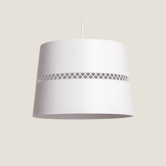 Candeeiro Suspenso LED 28 W em Aço Walital