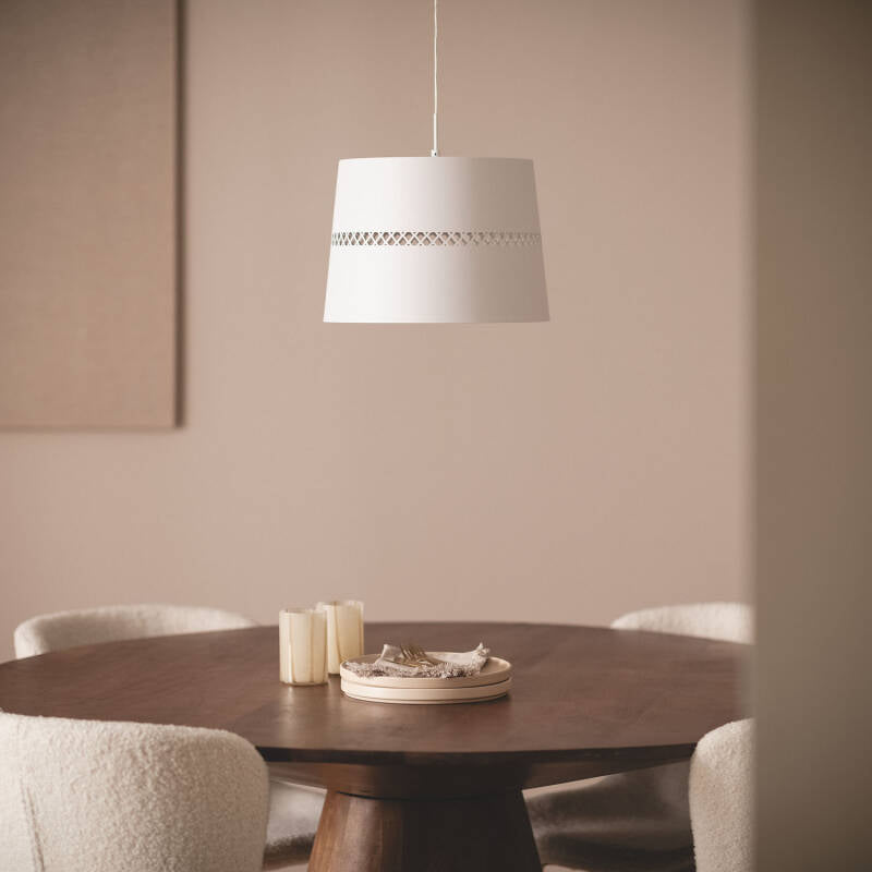 Candeeiro Suspenso LED 28 W em Aço Walital