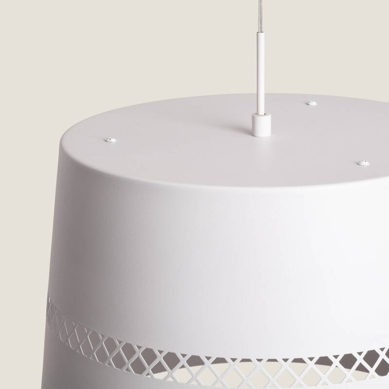 Candeeiro Suspenso LED 28 W em Aço Walital