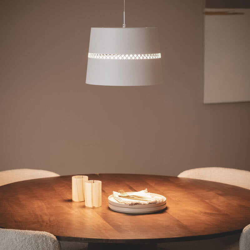Candeeiro Suspenso LED 28 W em Aço Walital
