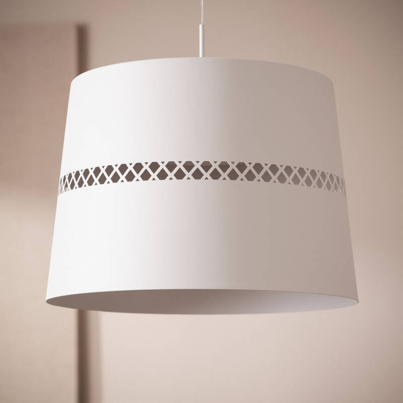Candeeiro Suspenso LED 28 W em Aço Walital