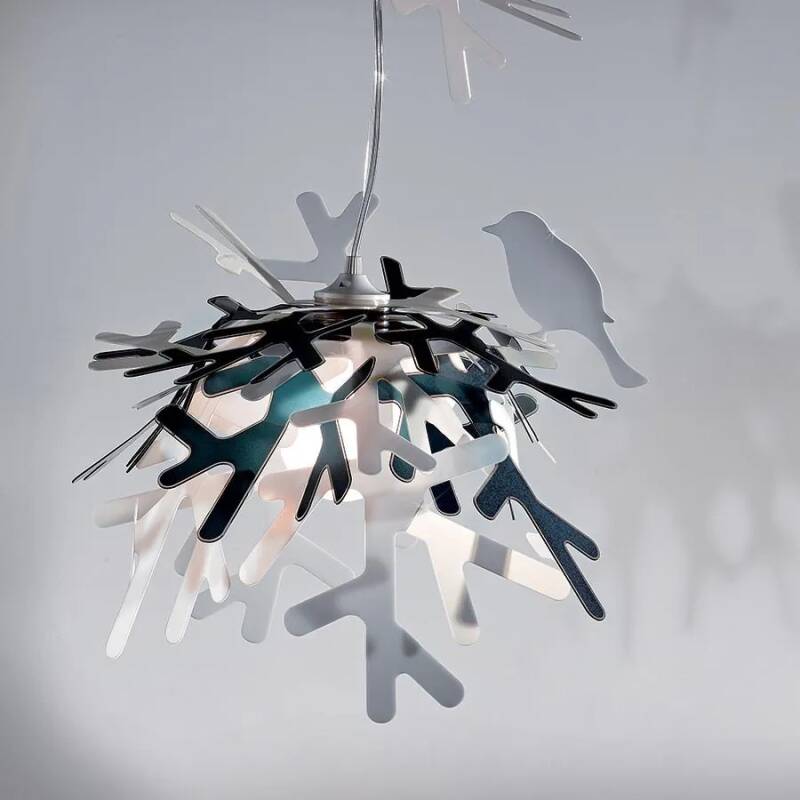 Candeeeiro Suspenso SLAMP Luis Suspension