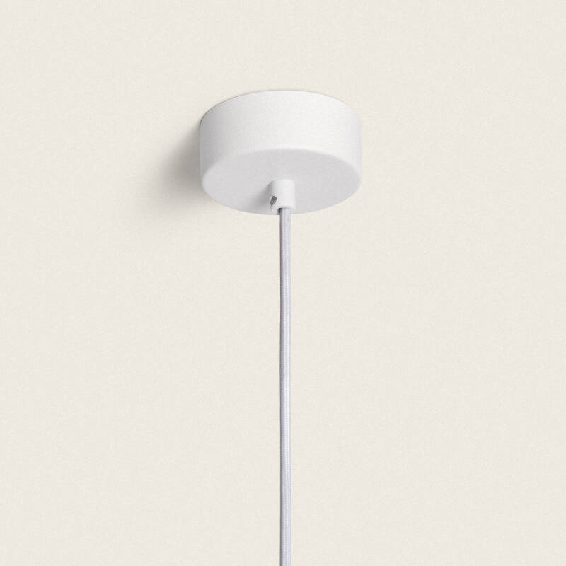 Candeeiro Suspenso Gesso Madiun