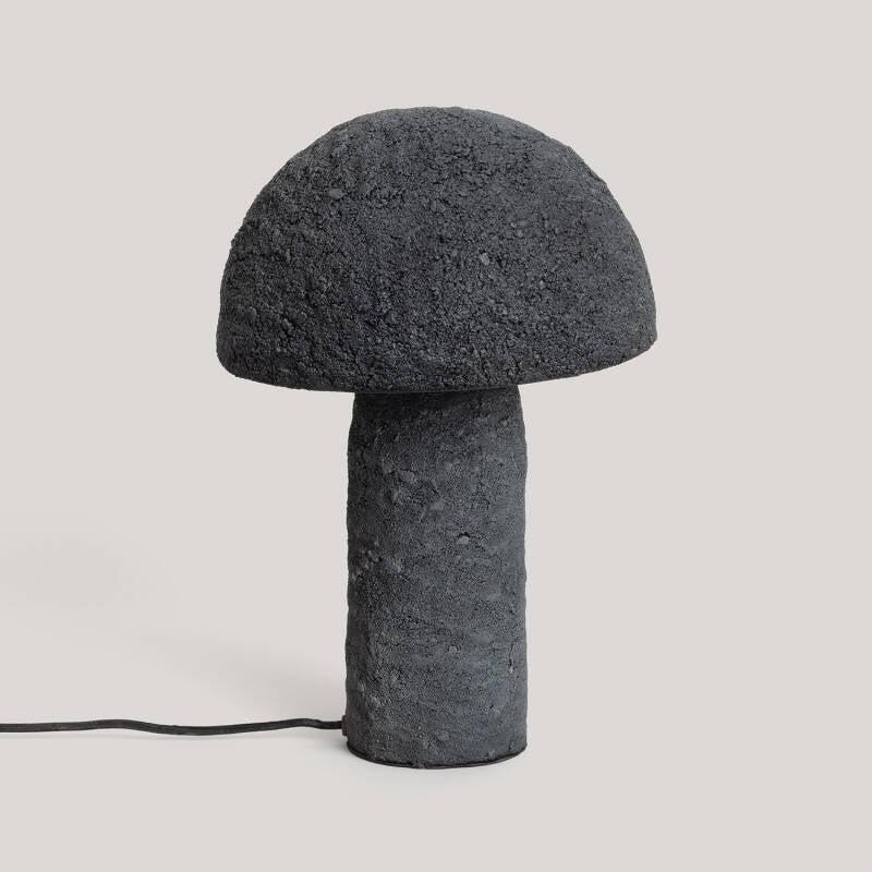 Candeeiro de Mesa Cimento Escuro Besnica