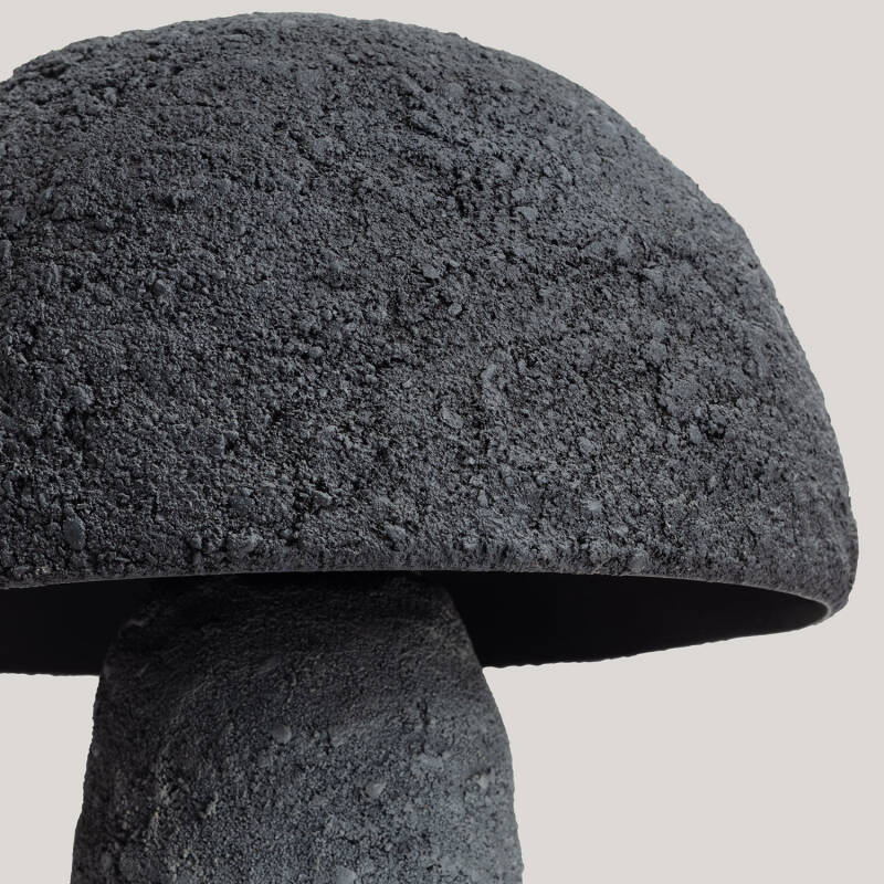 Candeeiro de Mesa Cimento Escuro Besnica