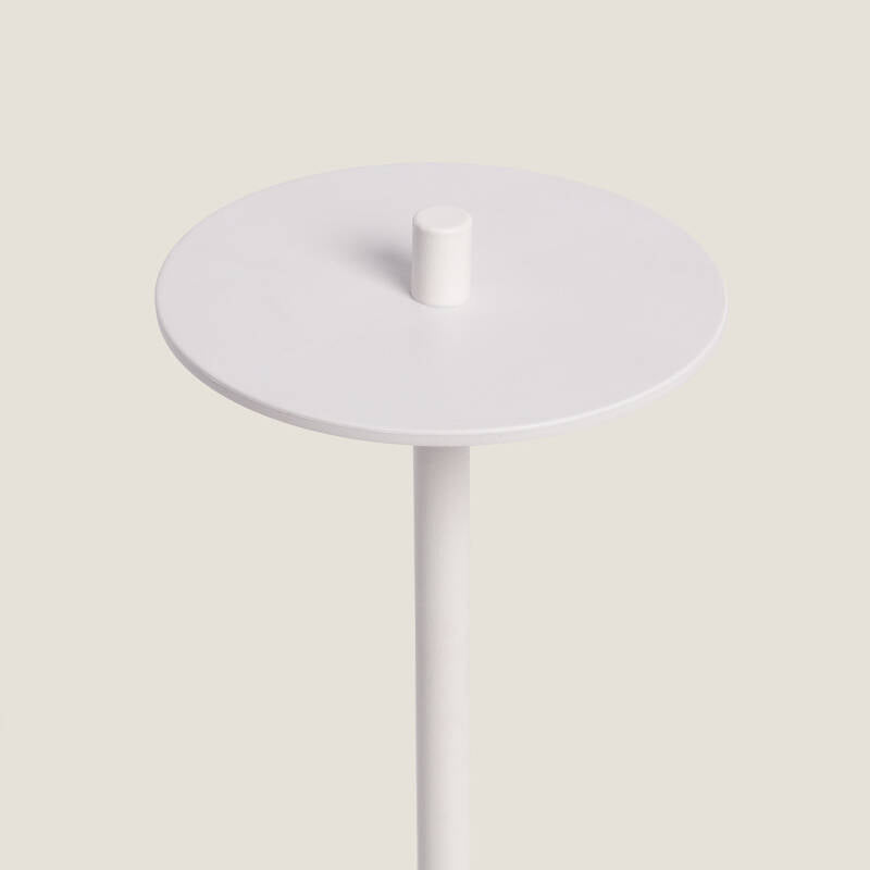 Candeeiro de Mesa LED Portátil com Bateria USB Recarregável Estepona
