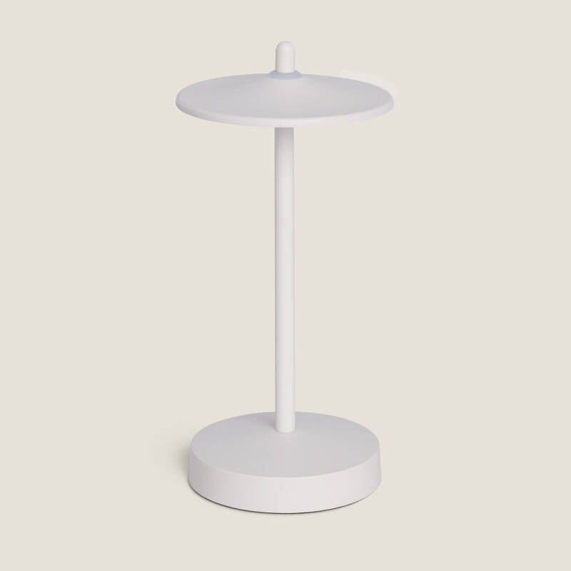 Candeeiro de Mesa LED Pórtatil com Bateria USB Recarregável Milevani