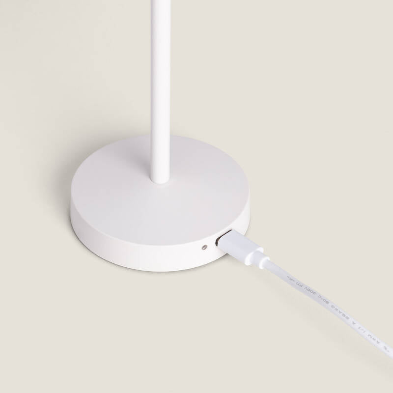 Candeeiro de Mesa LED Pórtatil com Bateria USB Recarregável Milevani