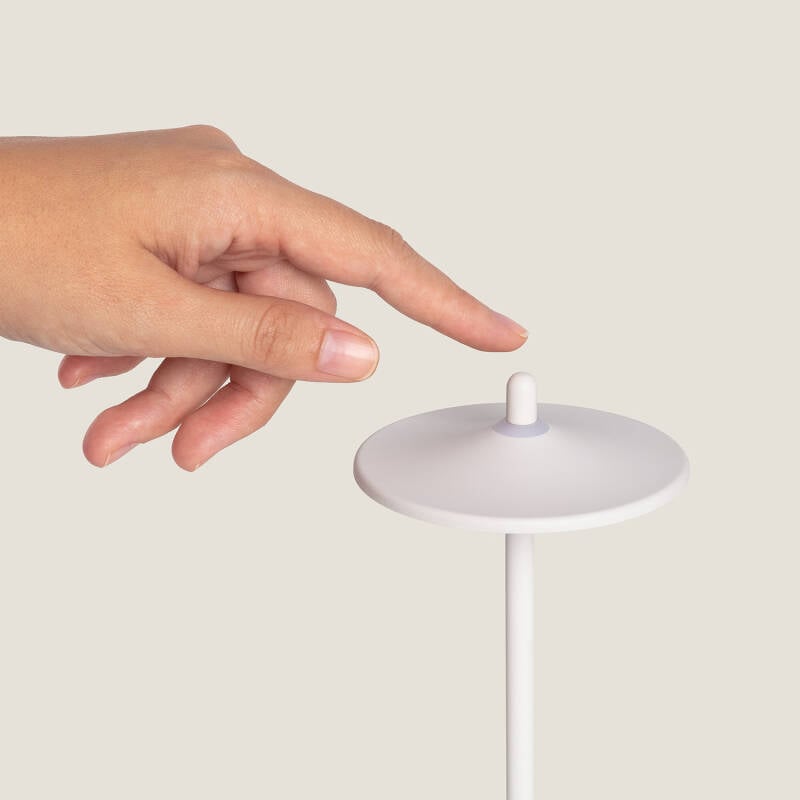 Candeeiro de Mesa LED Pórtatil com Bateria USB Recarregável Milevani