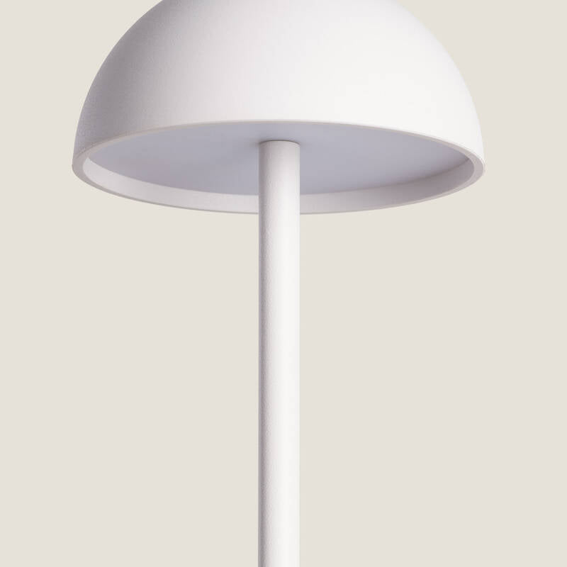 Candeeiro de Mesa LED Portátil com Bateria USB Recarregável Pirinoa