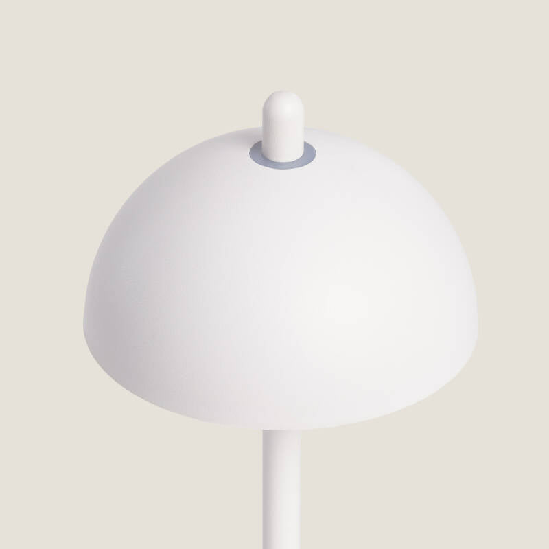 Candeeiro de Mesa LED Portátil com Bateria USB Recarregável Pirinoa