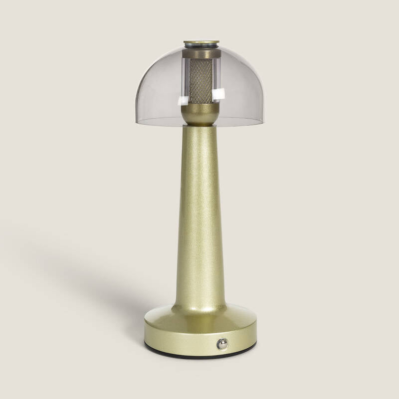 Candeeiro de Mesa LED Portátil com Bateria USB Recarregável Orsha