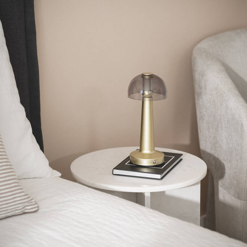 Candeeiro de Mesa LED Portátil com Bateria USB Recarregável Orsha