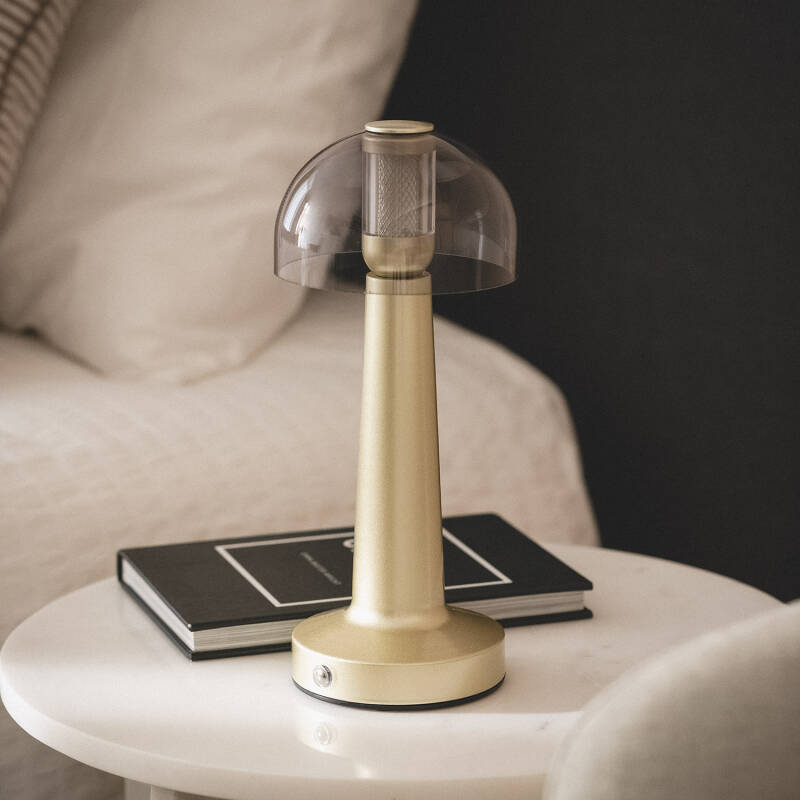 Candeeiro de Mesa LED Portátil com Bateria USB Recarregável Orsha
