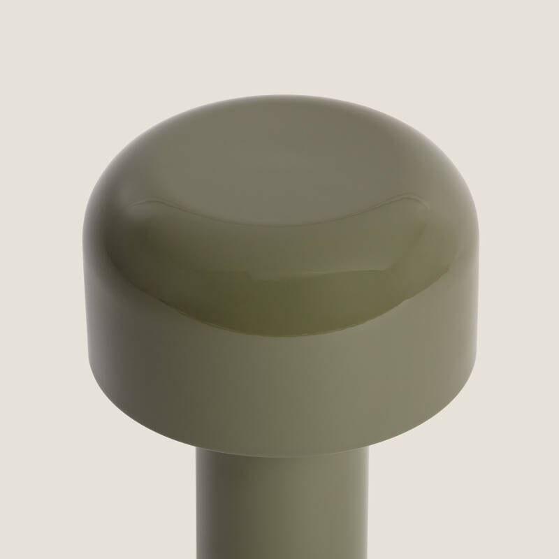 Candeeiro de Mesa LED 2W Portátil Metal com Bateria Recarregável USB Zaipi