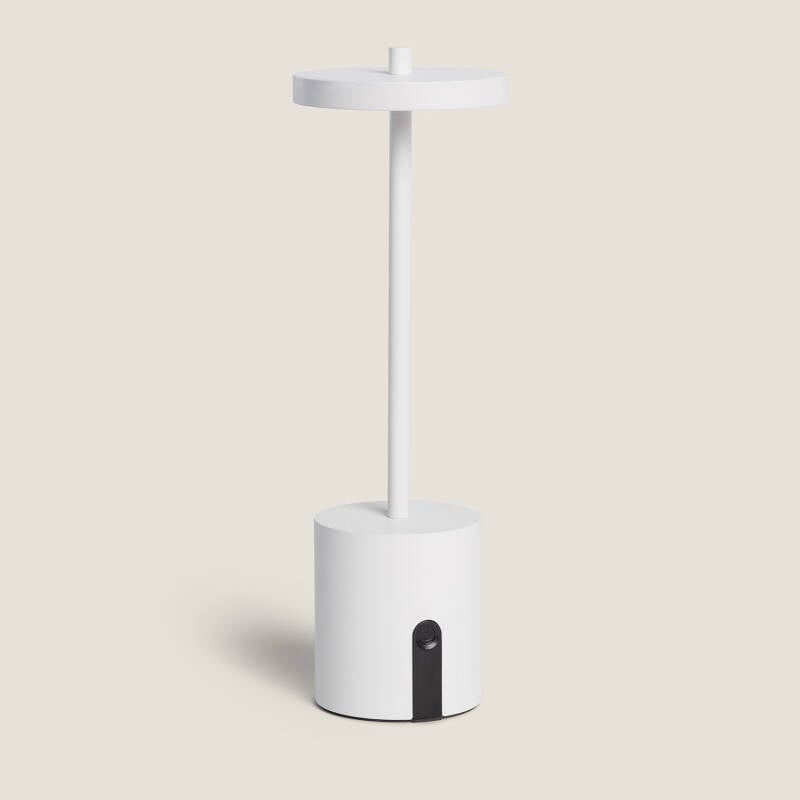 Candeeiro de Mesa LED Portátill com Bateria USB Recarregável Jawania