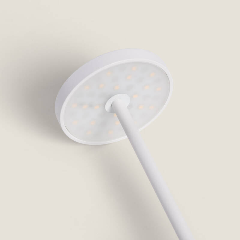 Candeeiro de Mesa LED Portátill com Bateria USB Recarregável Jawania