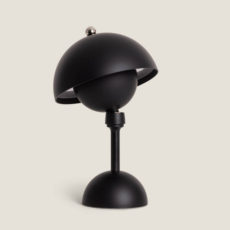 Candeeiro de Mesa LED 5W Portátil com Bateria Recarregável USB Pauna